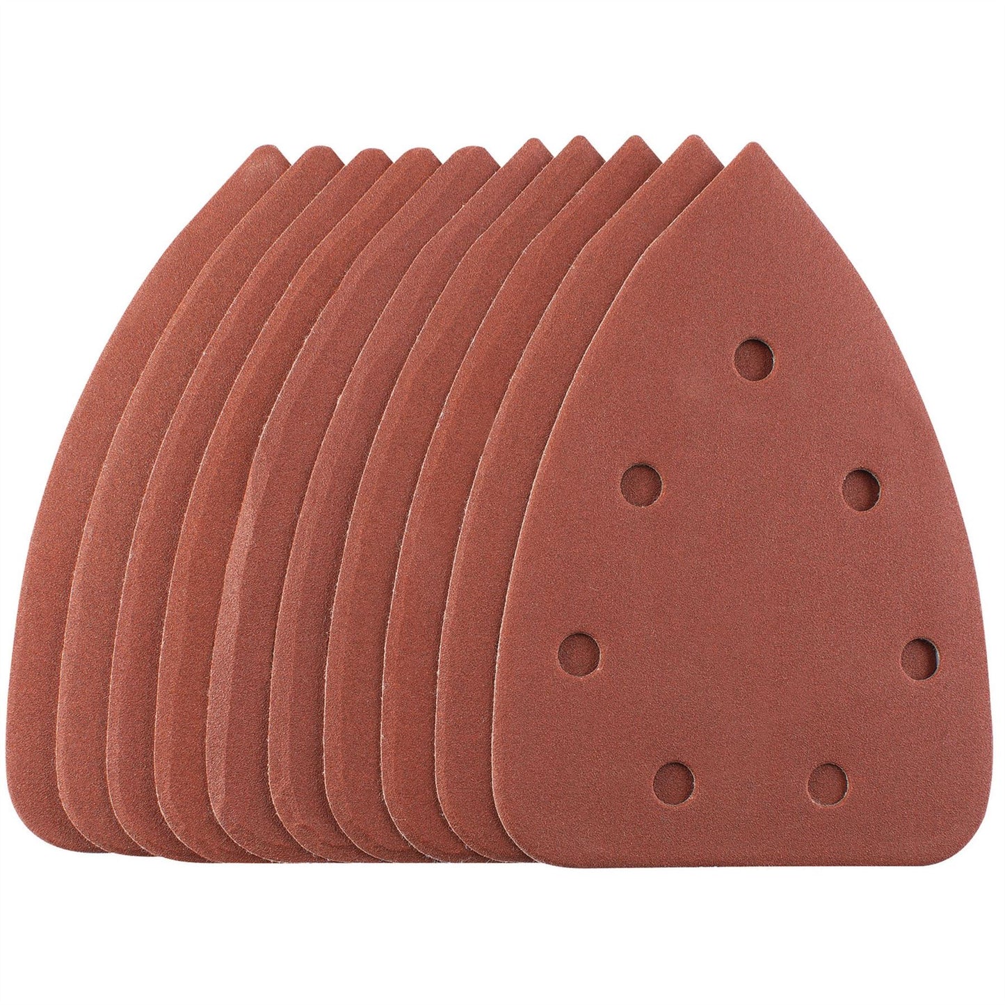 Draper 92334 Aluminium Oxide Sanding Sheets 141 x 141 x 98mm 240 Grit Draper