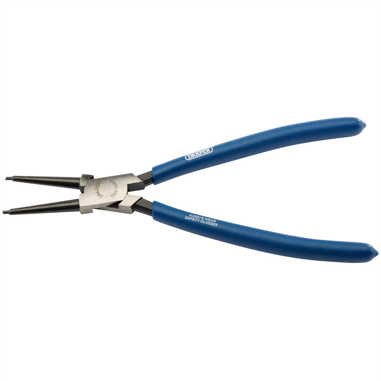 Draper 56418 Straight Tip Internal Circlip Pliers 225mm Draper