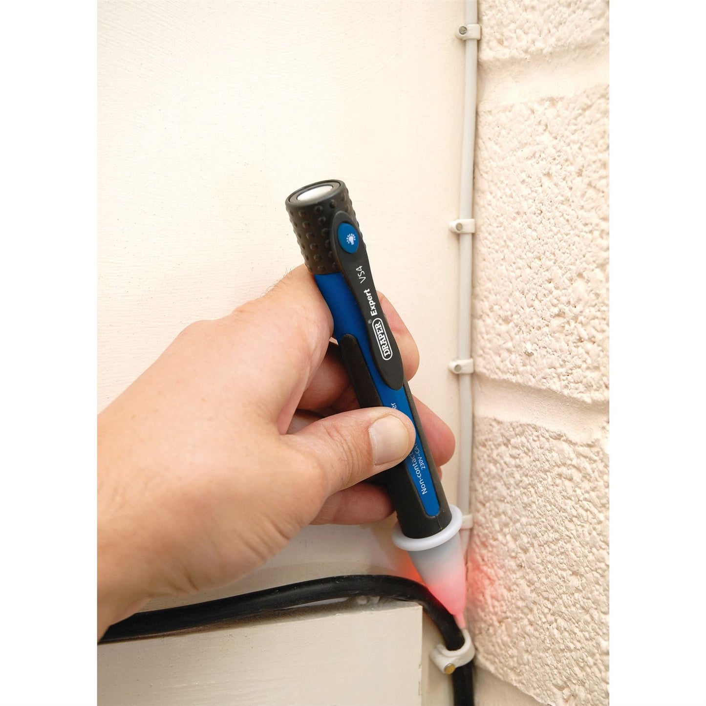 Draper 34278 Expert 1000V Cat III Non Contact Voltage Tester Draper