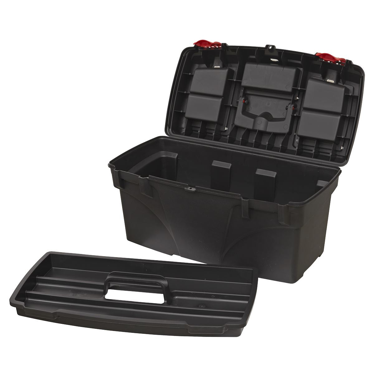 Sealey AP560 Toolbox with Tote Tray 560mm Sealey