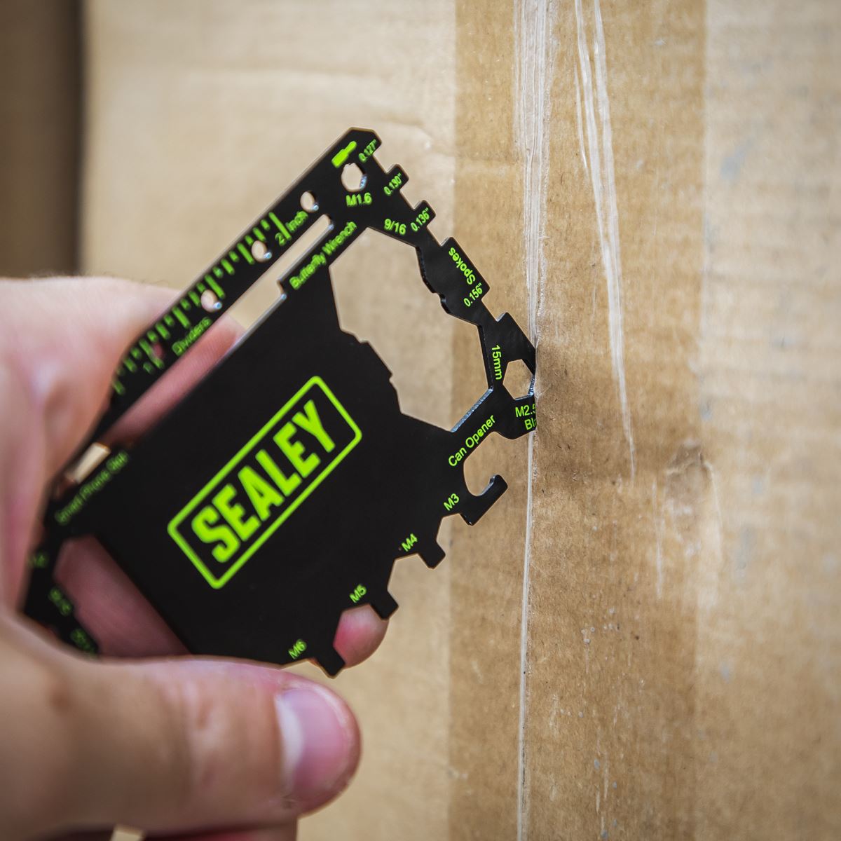 Sealey MT501 Pocket Multi-Tool 50 in 1-McCormickTools