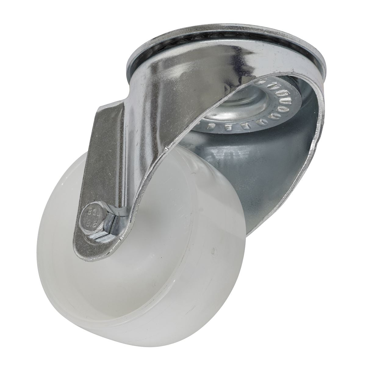 Sealey SCW480SB Castor Wheel Bolt Hole Swivel Ø80mm Sealey