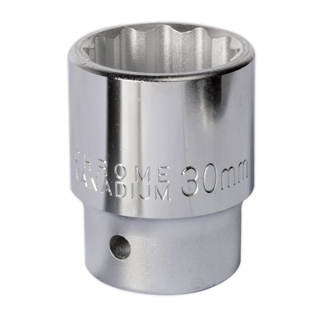Sealey S34/30 WallDrive® Socket 30mm 3/4"Sq Drive Sealey
