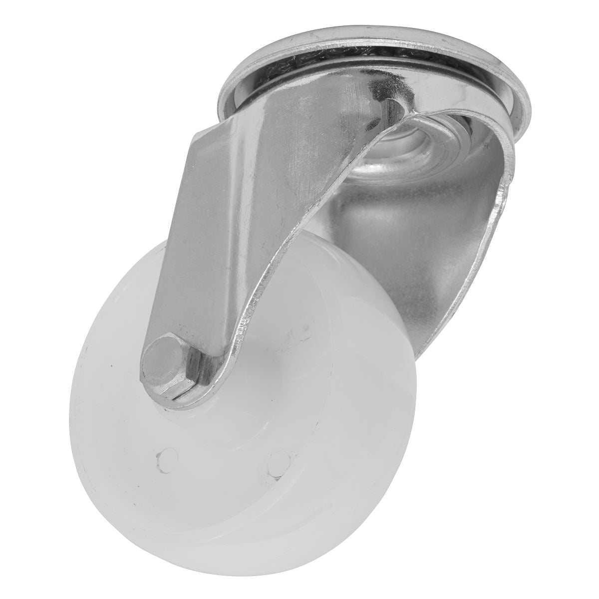 Sealey SCW480SBEM Heavy-Duty Nylon Castor Wheel Bolt Hole Ø80mm - Trade Sealey