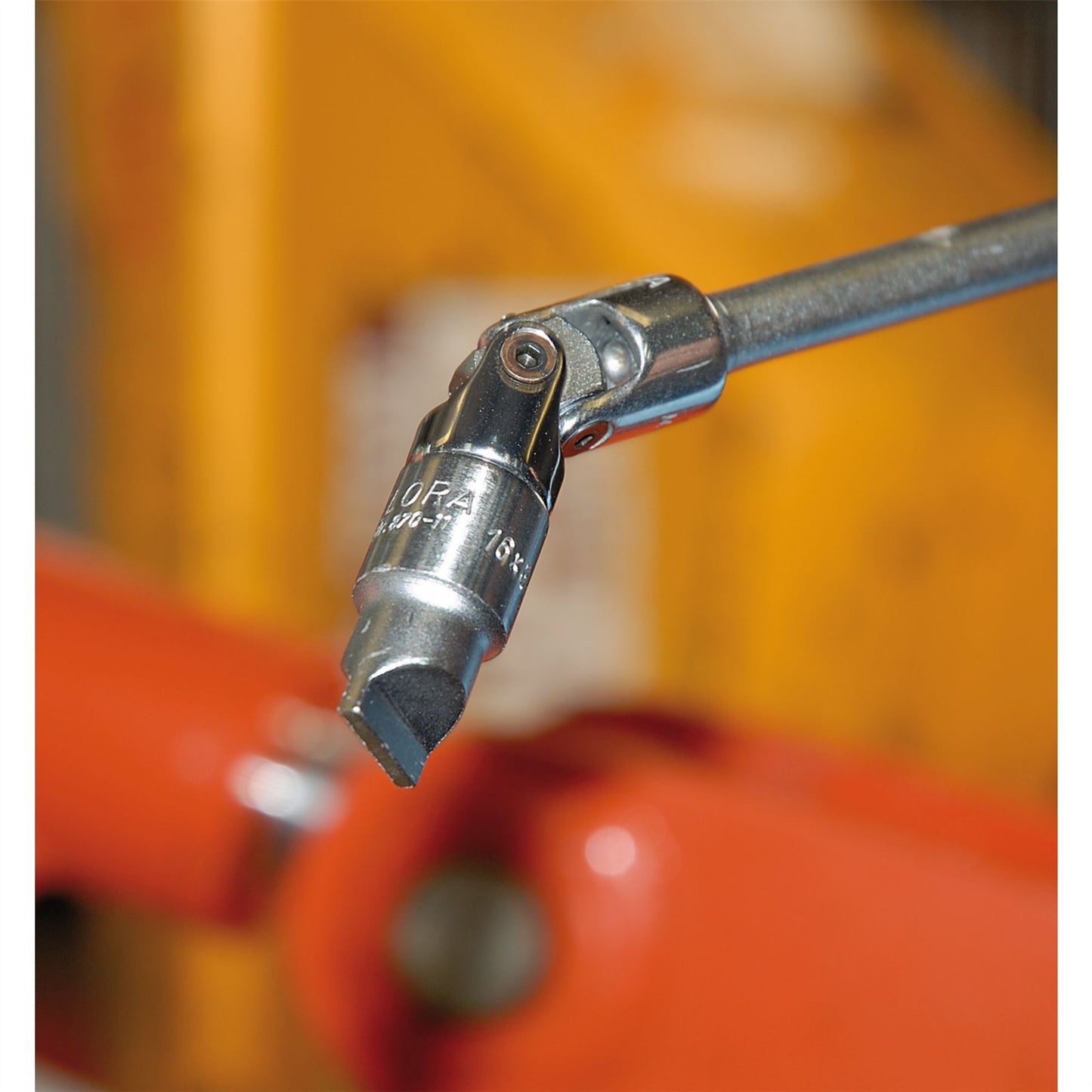 Elora 00260 Plain Slot Screwdriver Socket 3/8" Sq. Dr. 3mm Elora