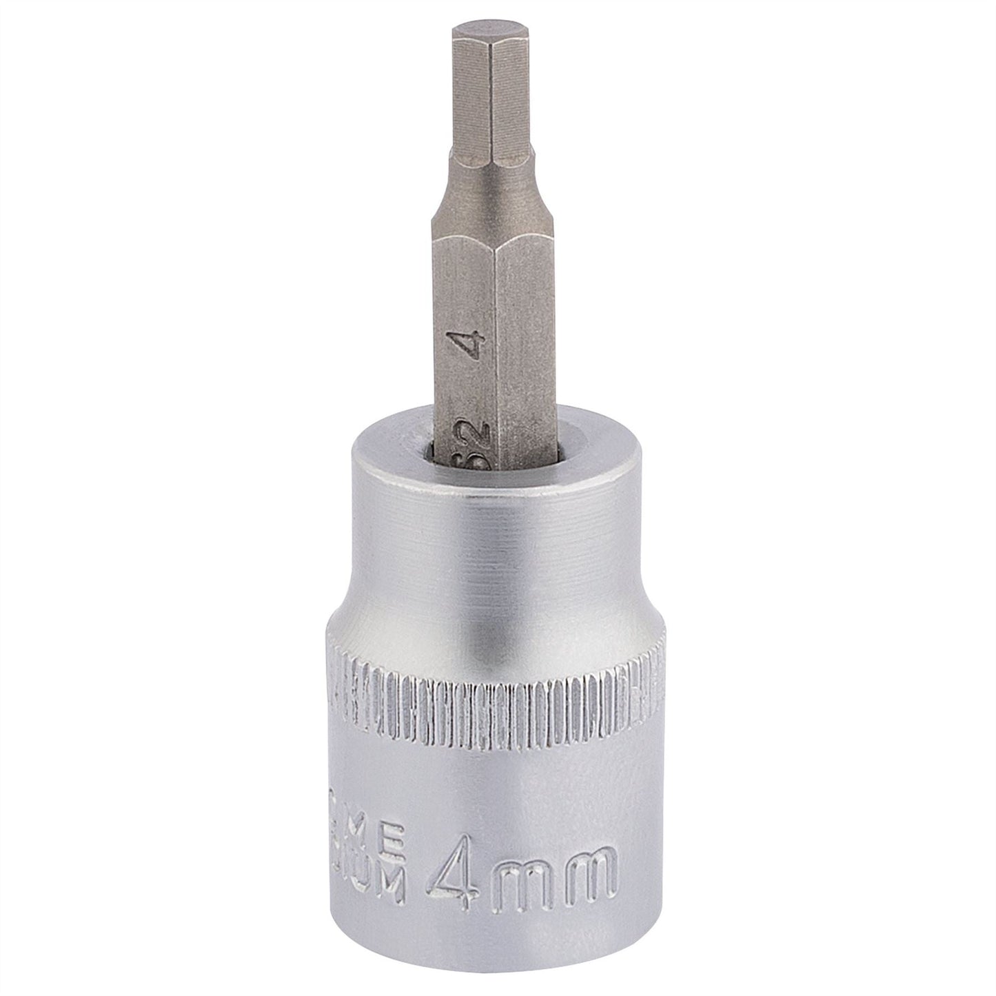 Draper 16282 Socket with Hexagonal Bit 3/8" Sq. Dr. 4mm Draper