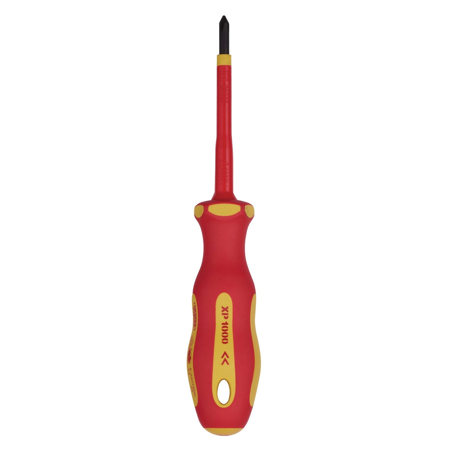 Draper 64429 XP1000® VDE Cross Slot Screwdriver No.1 x 80mm Draper