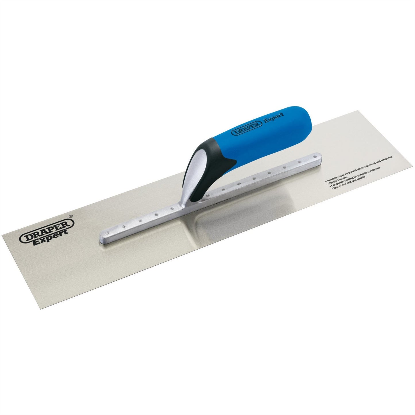 Draper 81230 Expert Soft Grip Plastering Trowel 120 x 450mm Draper