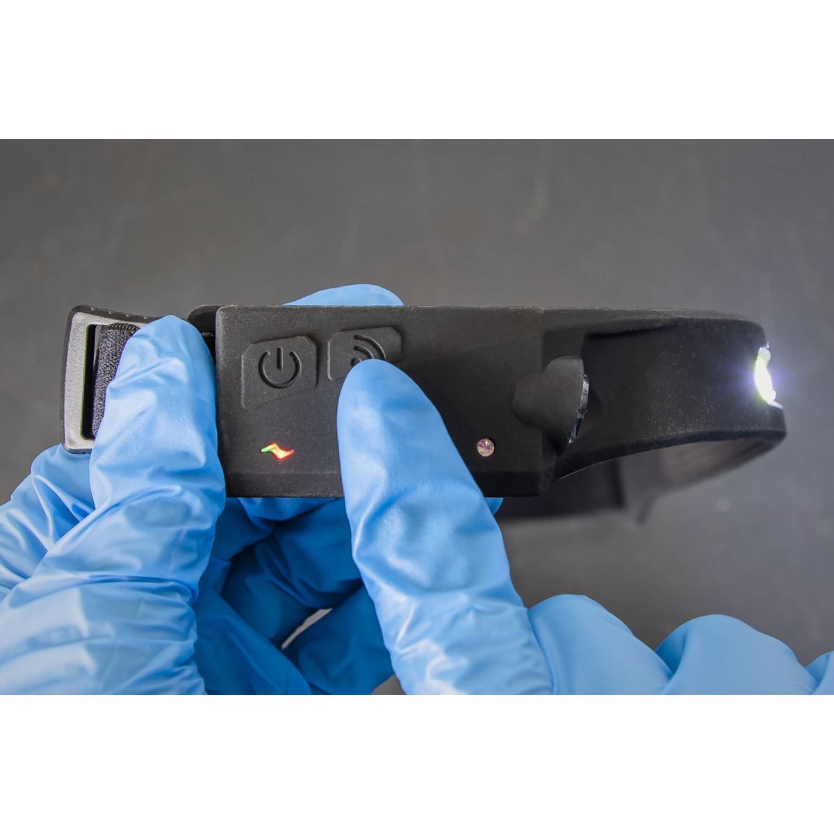 Sealey HT104R Head Torch 5W COB & 3W LED Bulb with Auto-Sensor Rechargeable Sealey