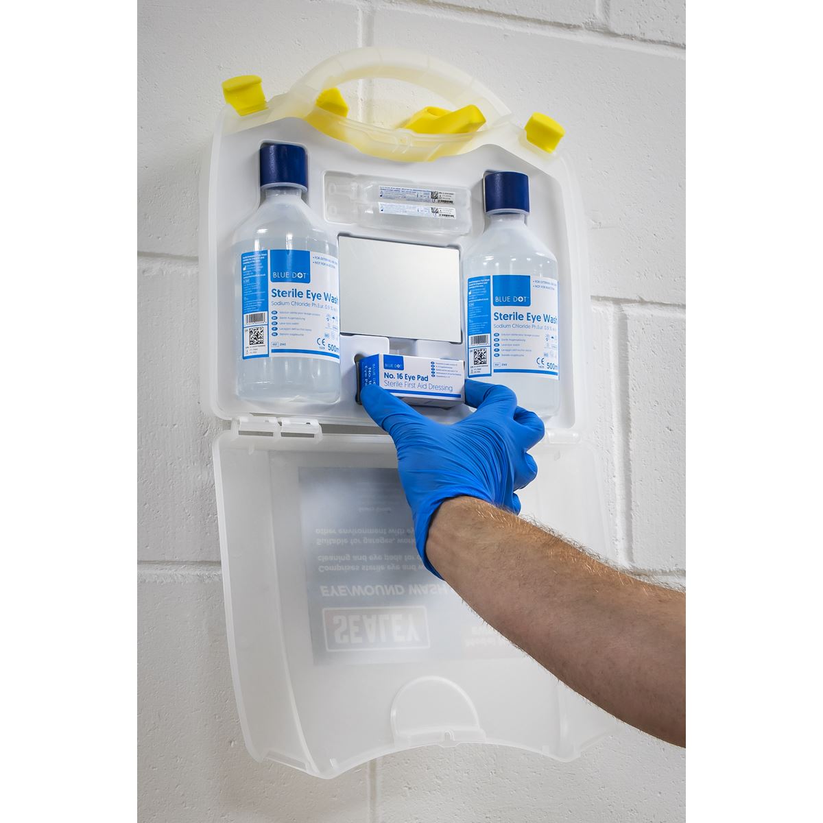 Sealey EWS01 Eye/Wound Wash Station Sealey