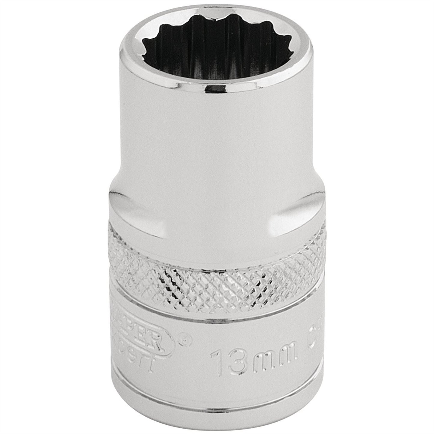 Draper 33105 HI-TORQ® 12 Point Socket 1/2" Sq. Dr. 13mm Draper