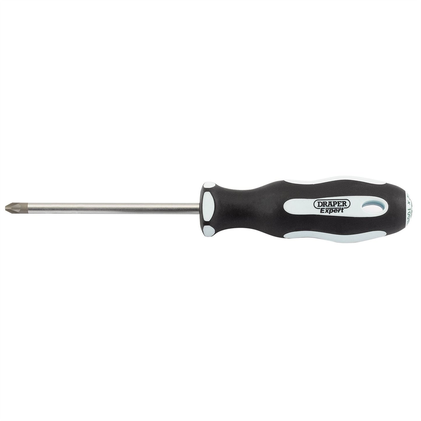 Draper 34999 PZ TYPE Soft Grip Screwdriver No.2 x 100mm Draper