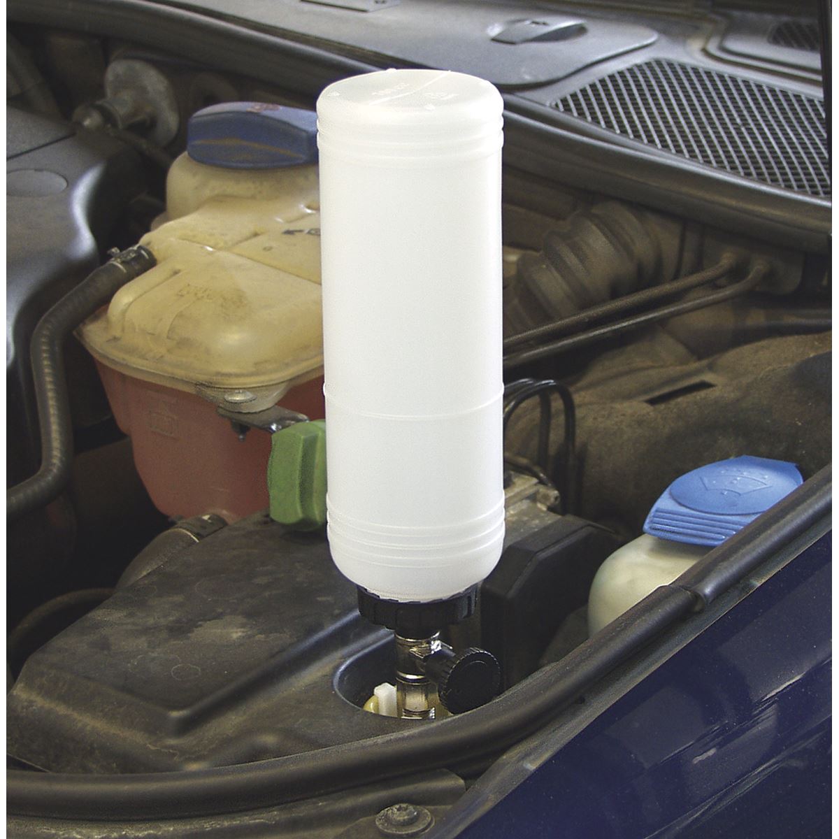 Sealey VS021 Pneumatic Vacuum Brake & Clutch Bleeder 1L Sealey