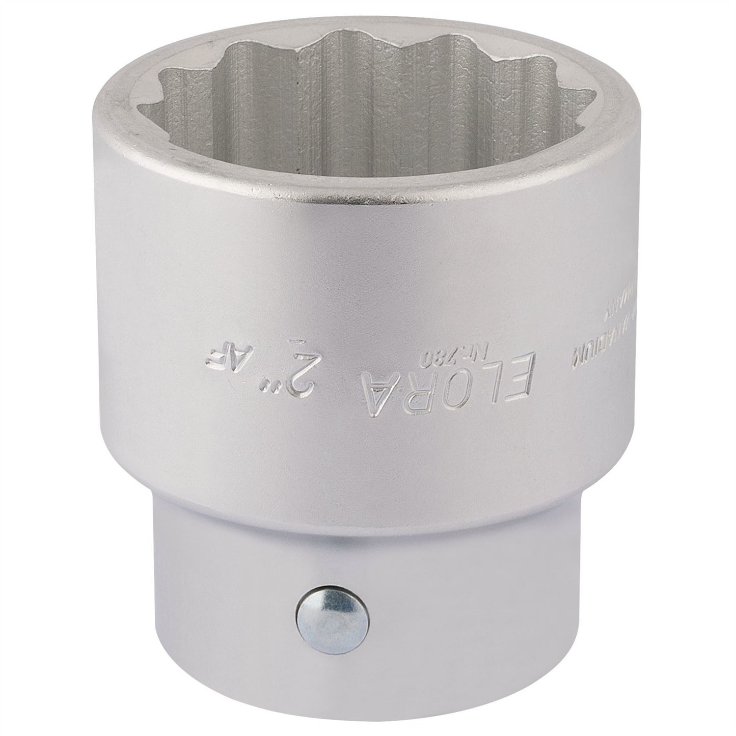 Elora 67335 Bi-Hexagon Socket 2" 1" Sq. Dr. Elora