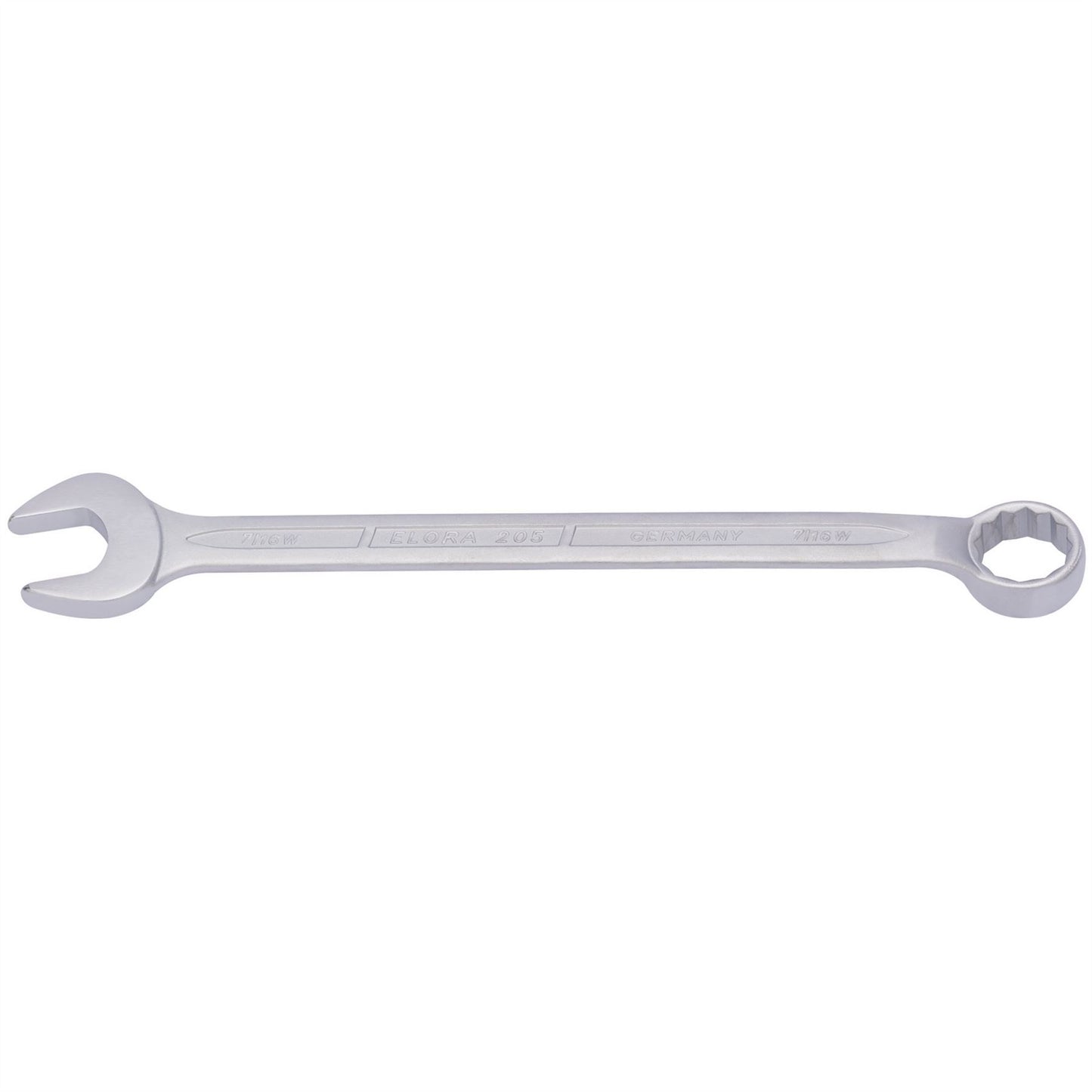Elora 03785 Long Whitworth Combination Spanner 7/16" Elora