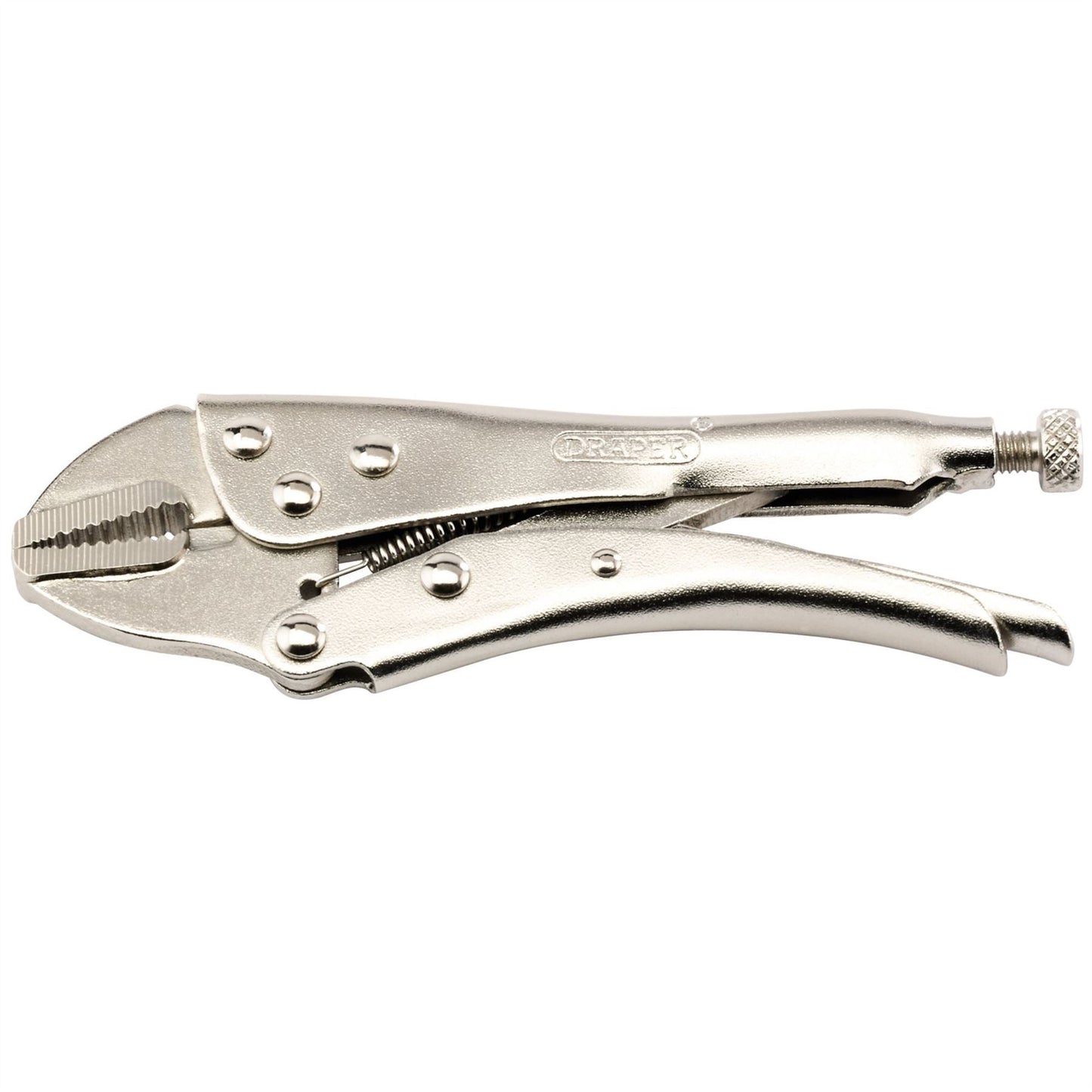 Draper 35370 Straight Jaw Self Grip Pliers 140mm Draper