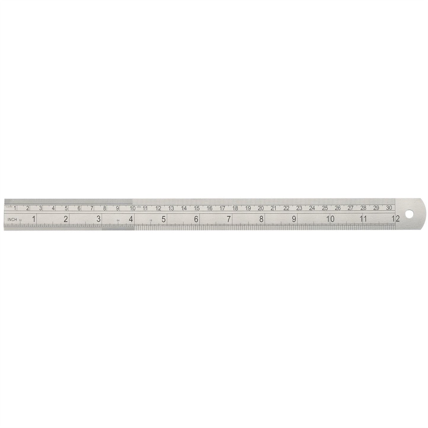 Draper 59641 Steel Rule 300mm/12" Draper