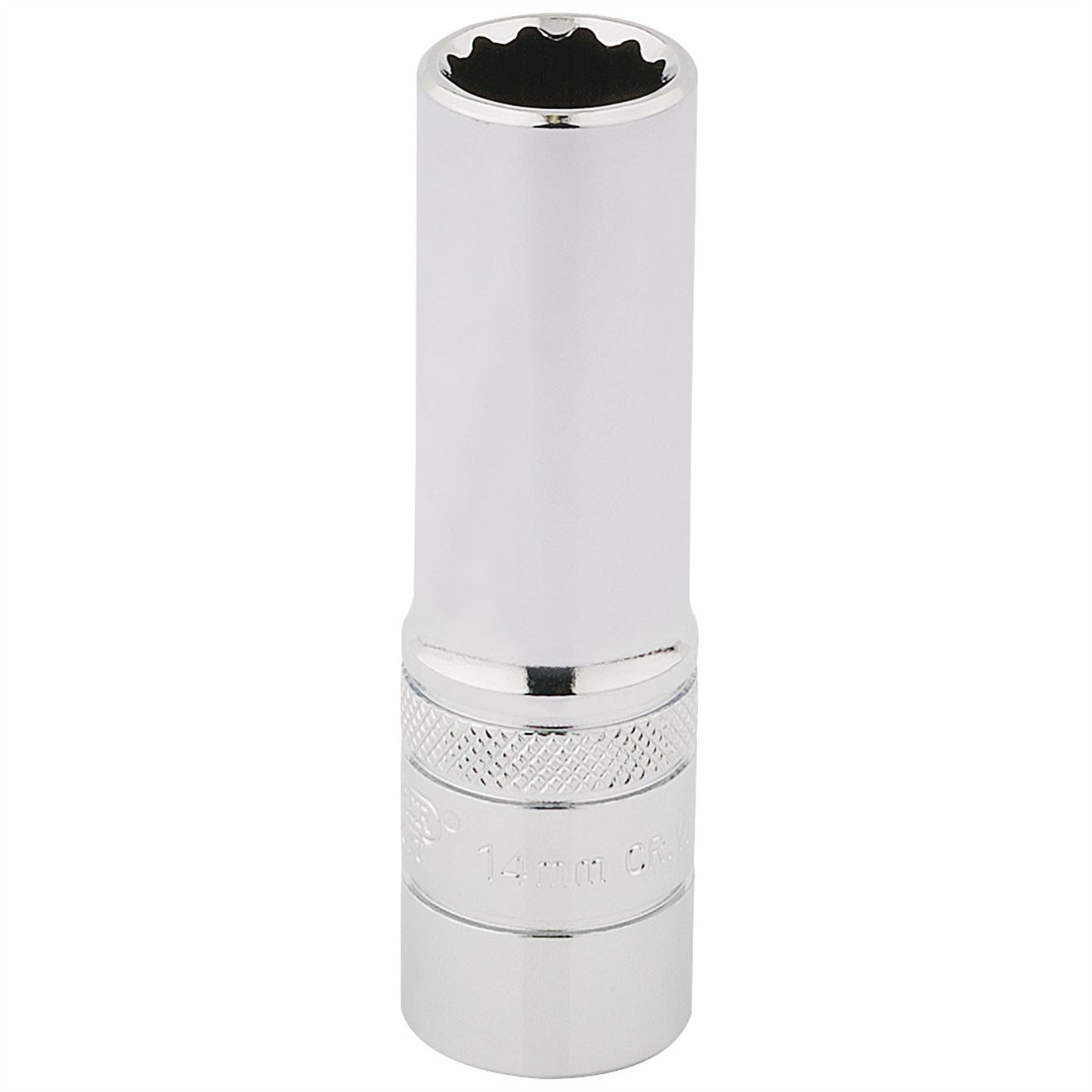 Draper 33733 HI-TORQ® 12 Point Deep Socket 1/2" Sq. Dr. 14mm Draper