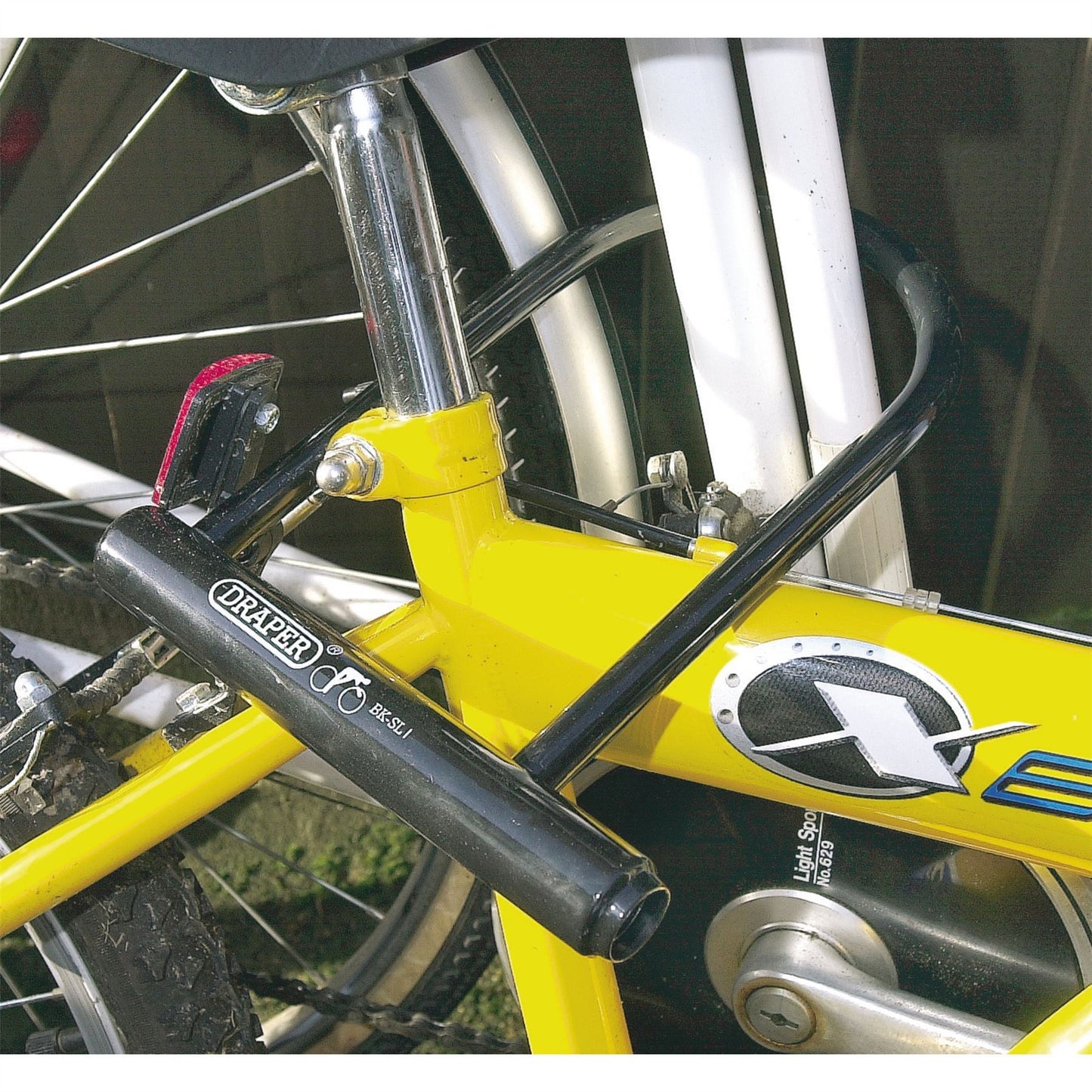 Draper 59176 PVC Coated Shackle Lock Draper