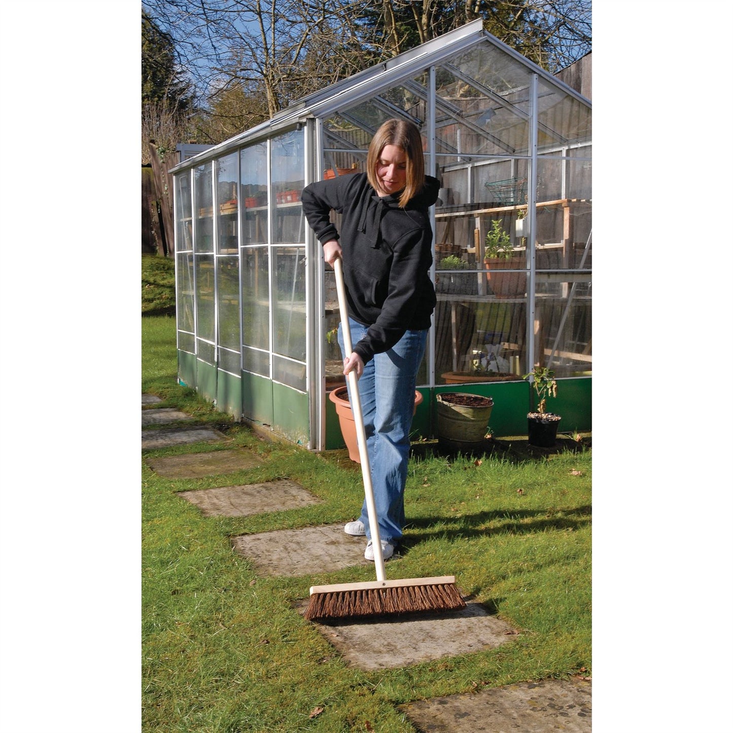 Draper 43773 Stiff Bassine Broom Head 450mm Draper