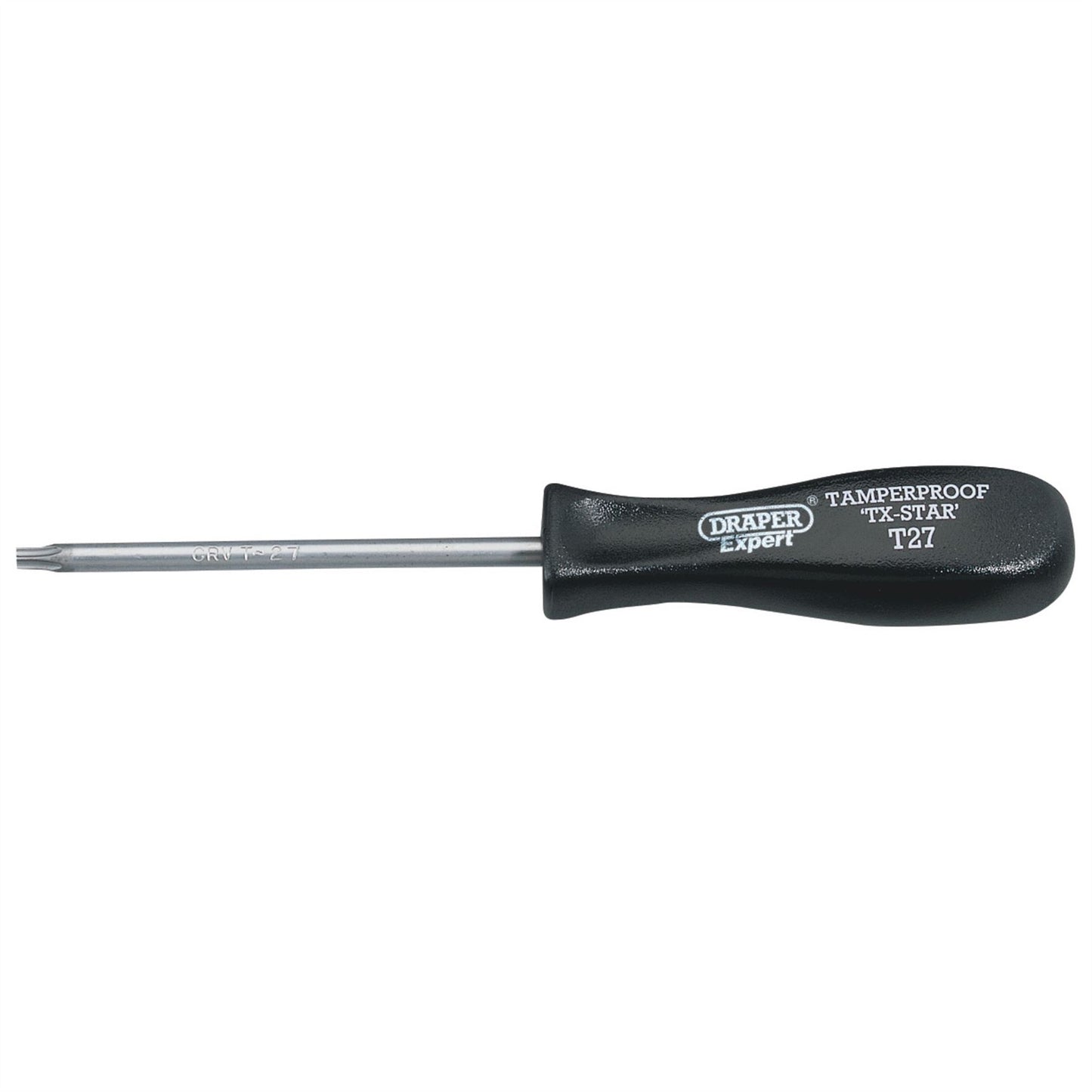 Draper 34118 TX-STAR® Security Screwdriver T27T x 100mm Draper
