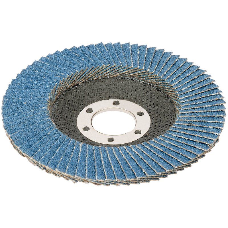 Draper 30750 Zirconium Oxide Flap Disc 100mm 40 Grit Draper