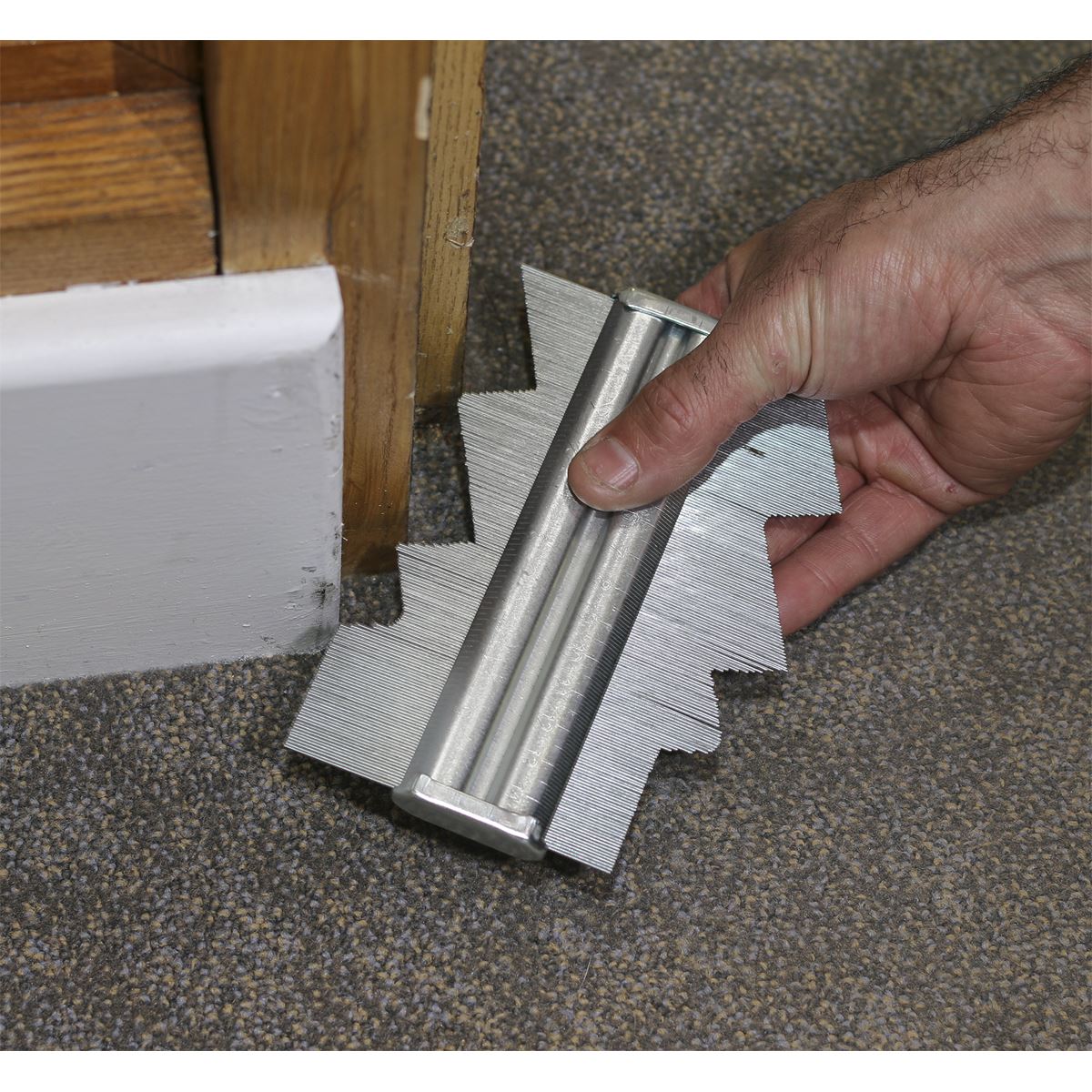 Sealey AK63 Profile Gauge 45 x 150mm Sealey