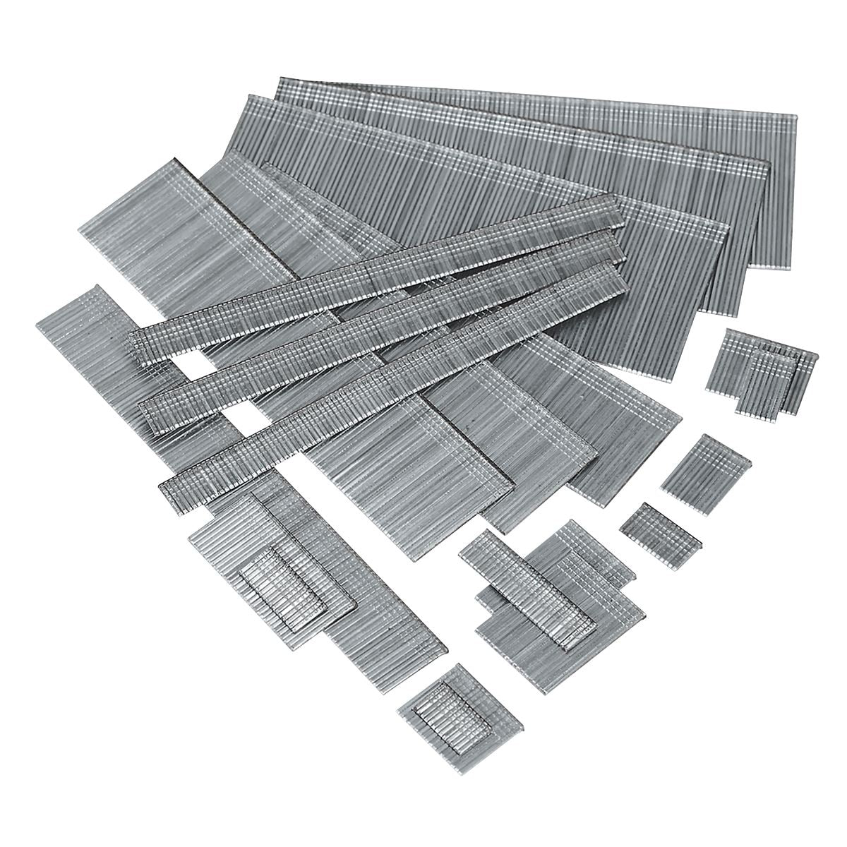 Sealey SAAN1825 25mm 18SWG Nail - Pack of 5000 Sealey