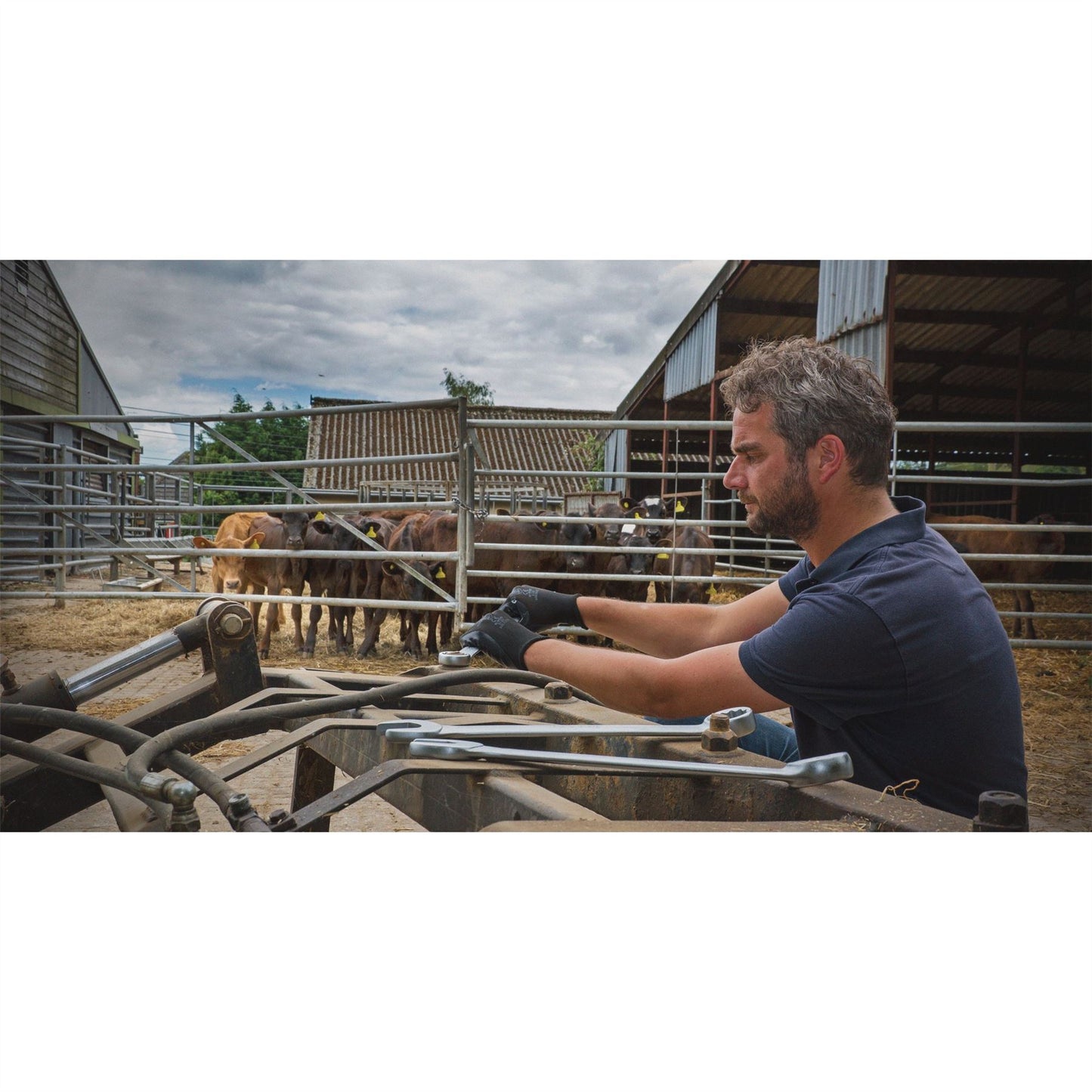 Elora 03686 Long Combination Spanner 28mm Elora