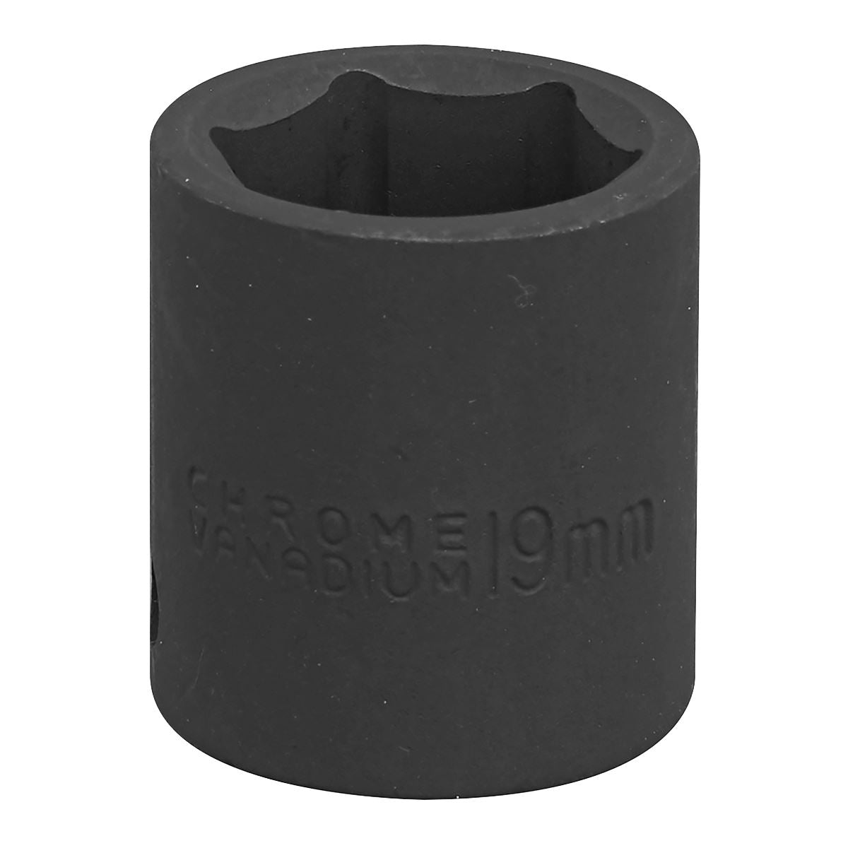 Sealey IS3819 Impact Socket 19mm 3/8"Sq Drive Sealey