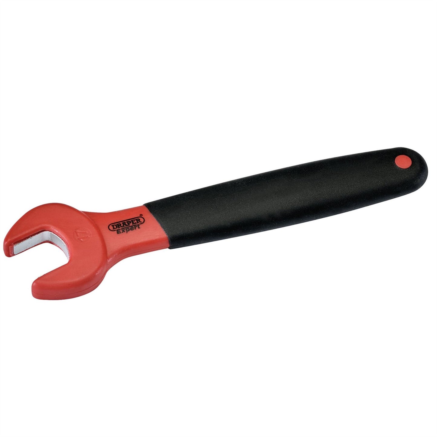 Draper 99475 VDE Approved Fully Insulated Open End Spanner 17mm Draper