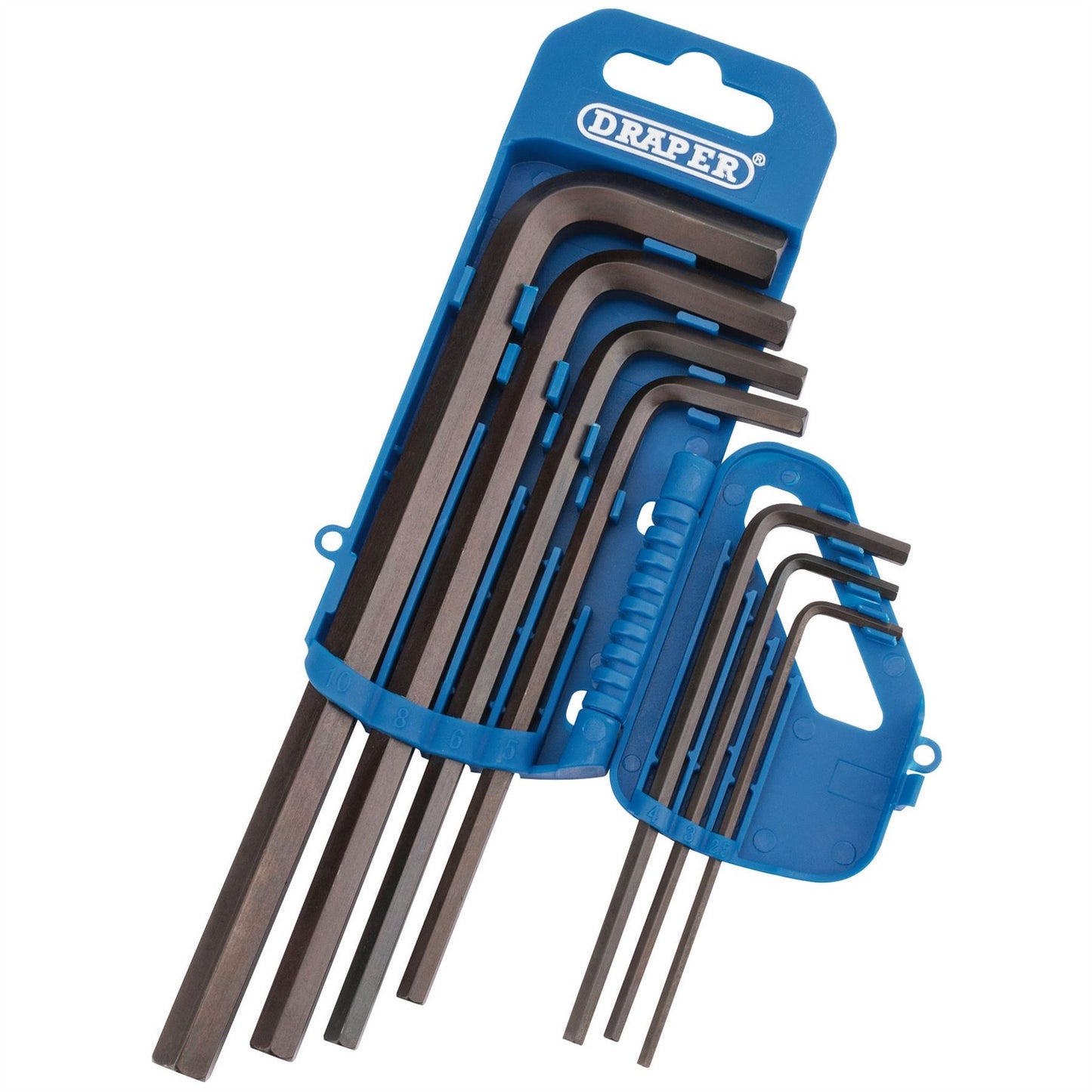 Draper 33690 Metric Hexagon Key Set 7 Piece Draper