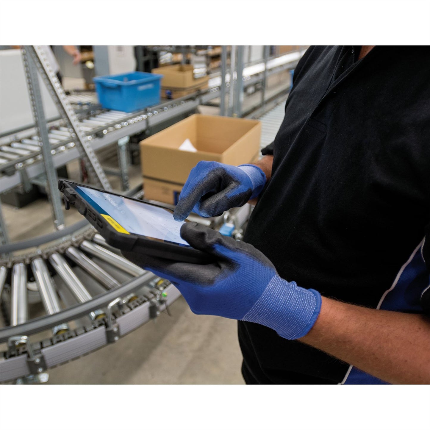 Draper 65816 Hi-Sensitivity Touch Screen Gloves Large Draper