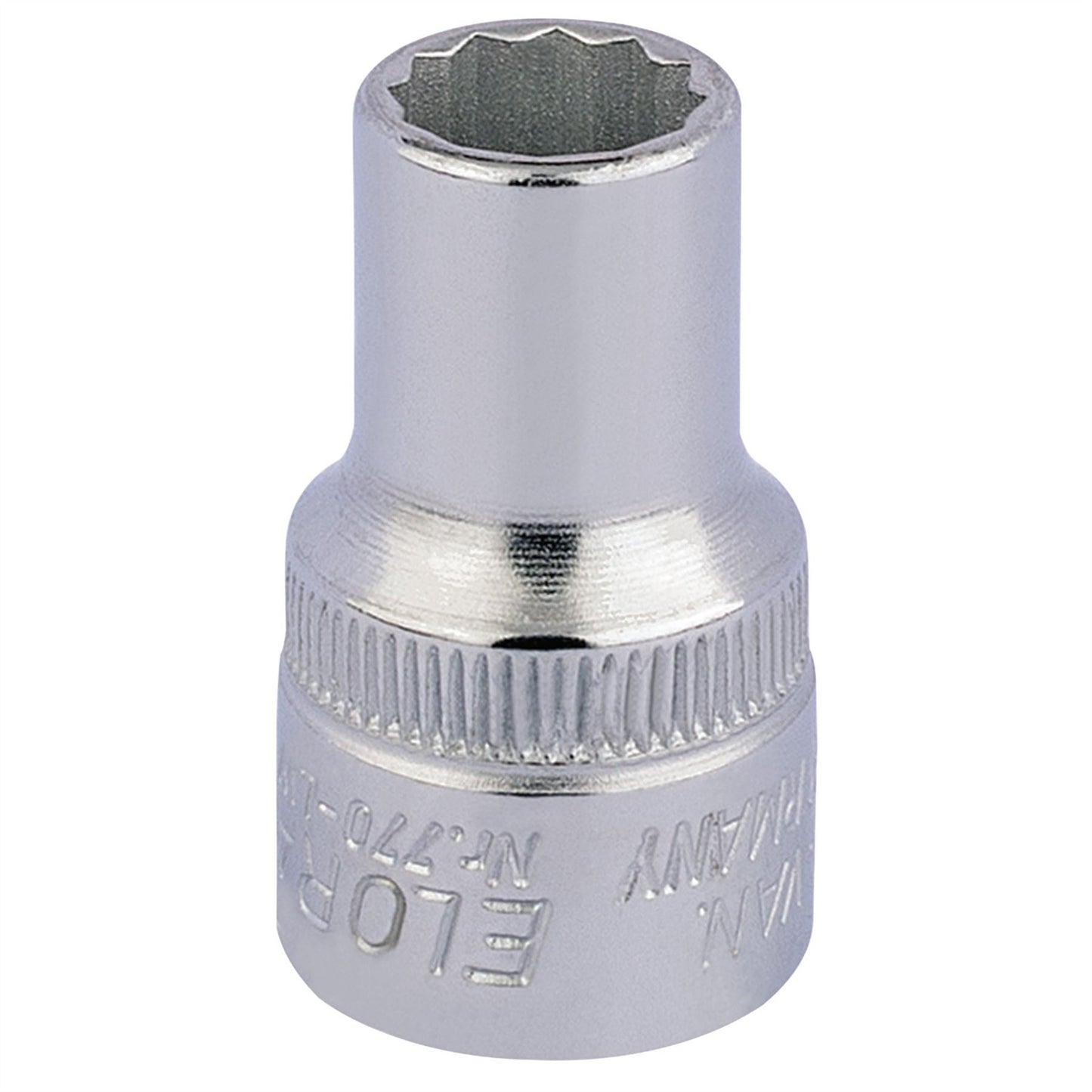 Elora 24806 Whitworth Bi-Hexagon Socket 1/2" Sq. Dr. 3/16" Elora