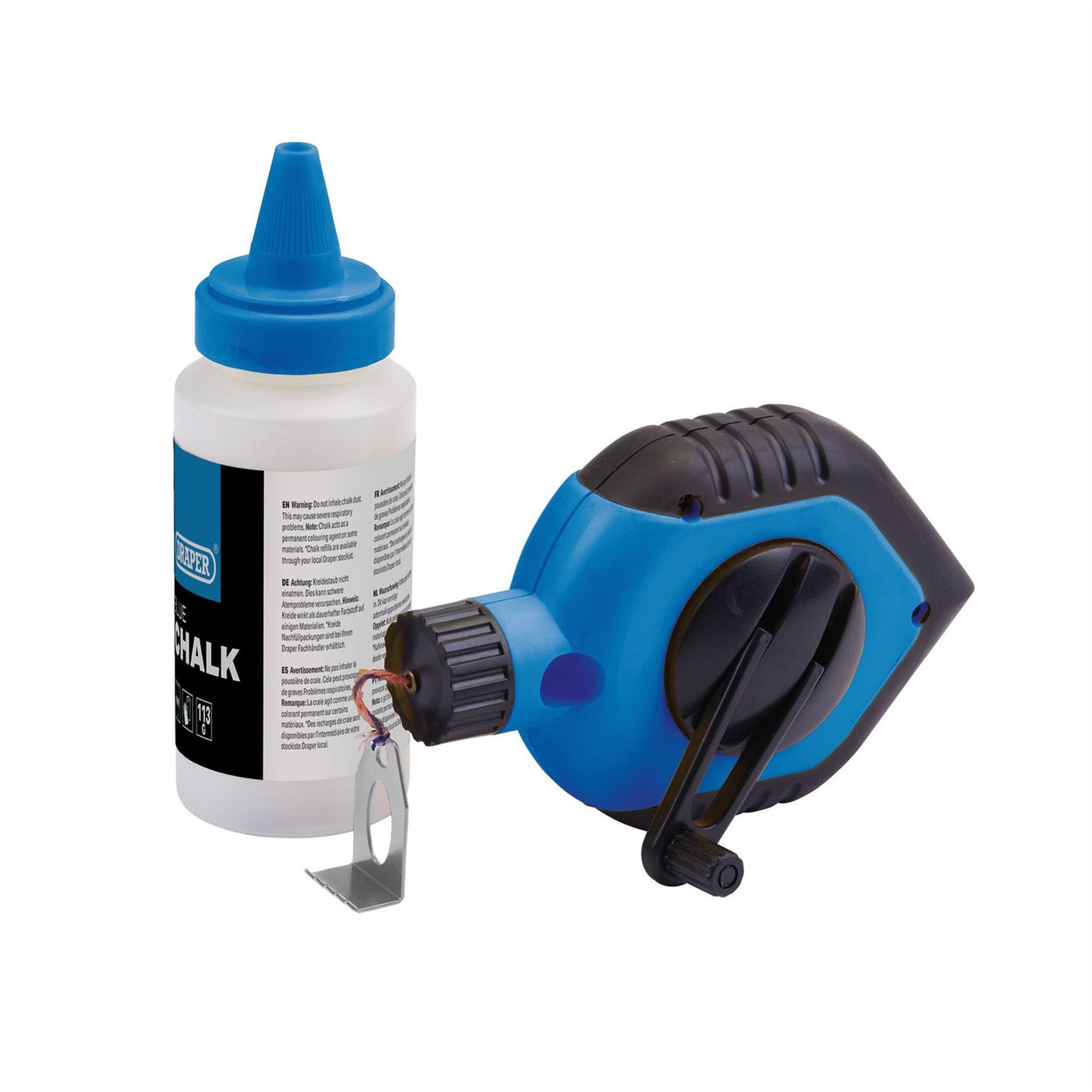 Draper 75045 Chalk Line Set 30m 115g 2 Piece Draper