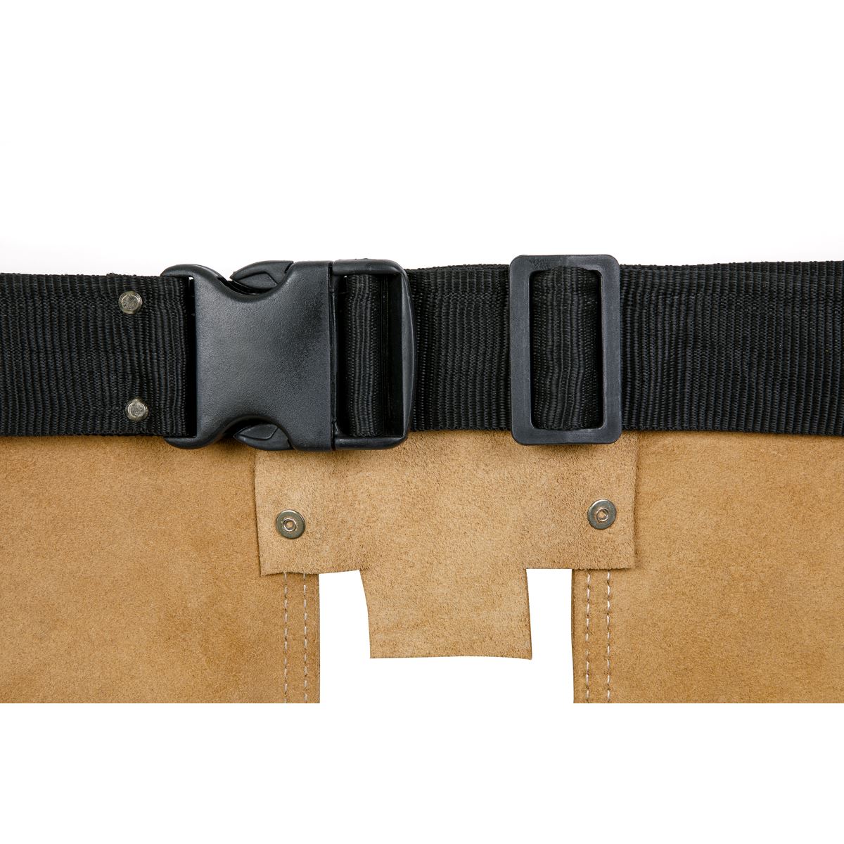 Sealey STBL01 Double Pouch Leather Tool Belt Sealey