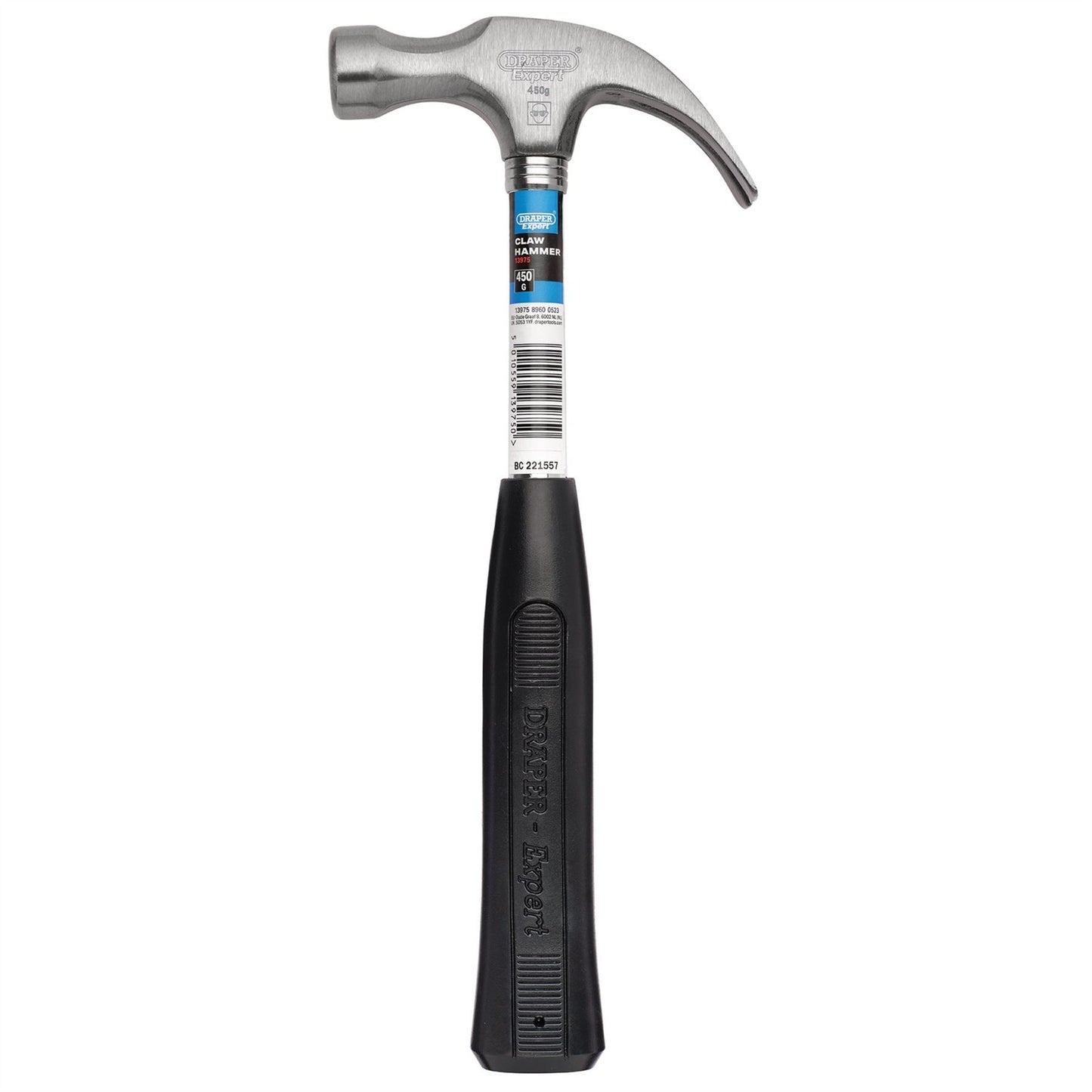 Draper 13975 Expert Claw Hammer 450g/16oz Draper