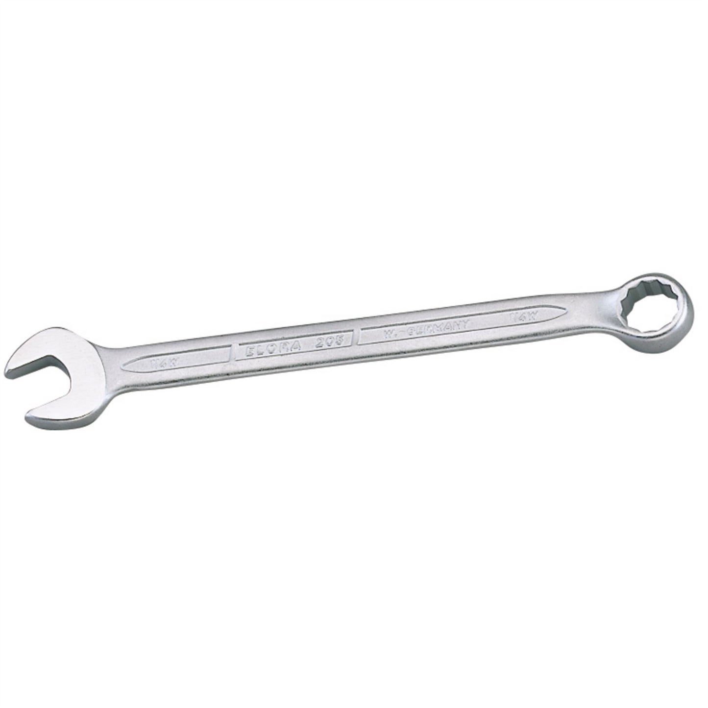 Elora 03751 Long Whitworth Combination Spanner 1/4" Elora