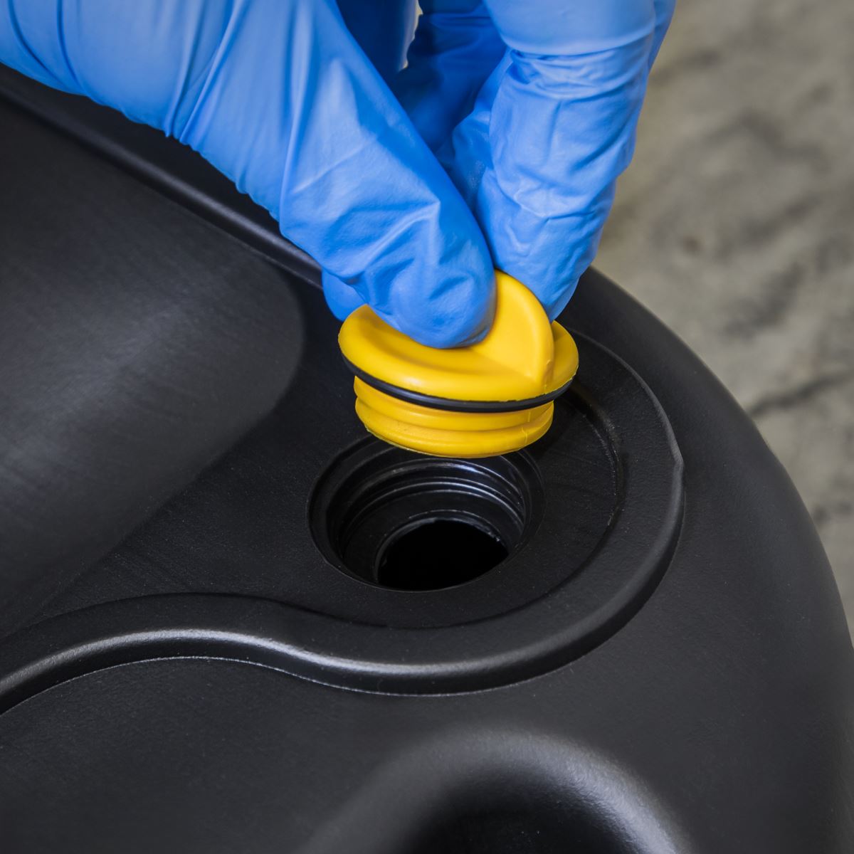 Sealey DRP06 Oil/Fluid Drain & Recycle Container 6L Sealey