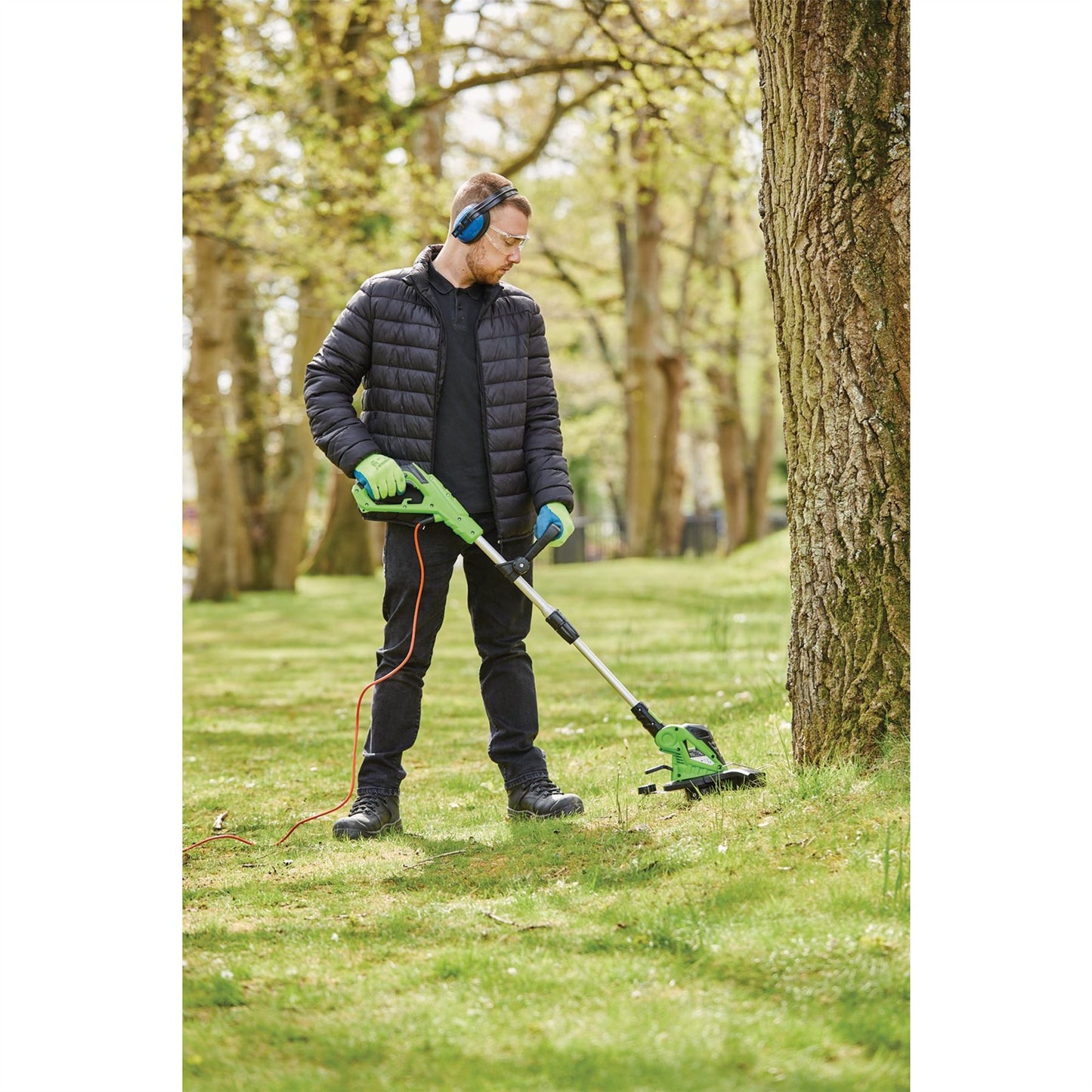 Draper 45927 Grass Trimmer with Double Line Feed 300mm 500W Draper
