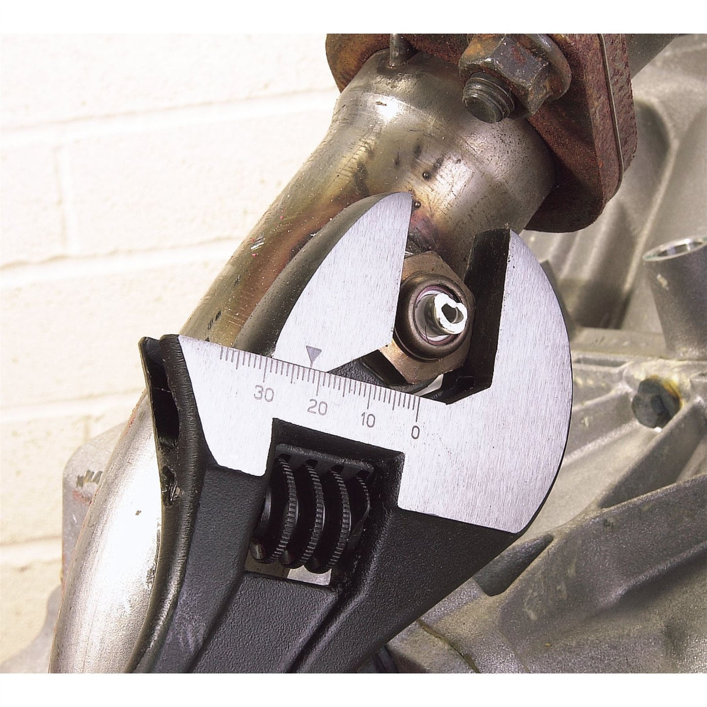 Draper 52682 Expert Crescent-Type Adjustable Wrench with Phosphate Finish 300mm 38mm Draper