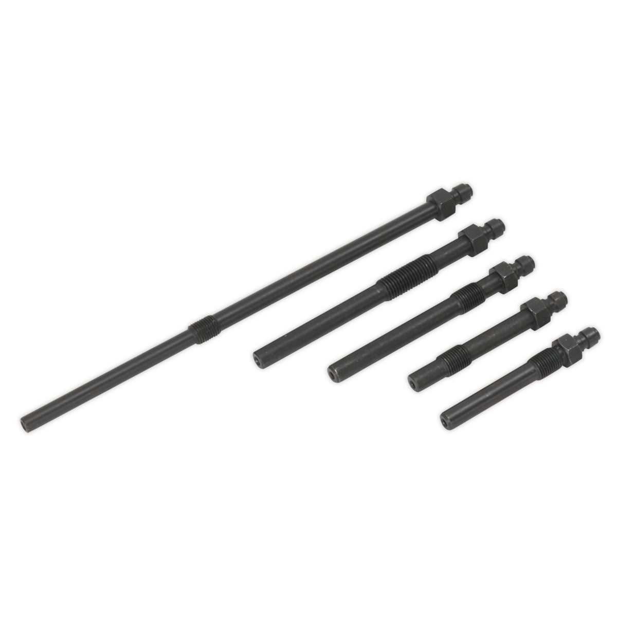 Sealey VSE3153 Diesel Compression Adaptor Kit - Alfa Romeo Fiat Honda Vauxhall/Opel Sealey