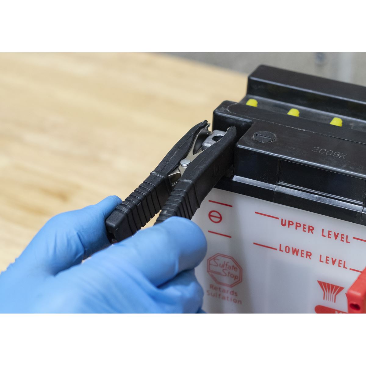 Sealey SBC6 Battery Maintainer Charger 12V 6A Fully Automatic Sealey