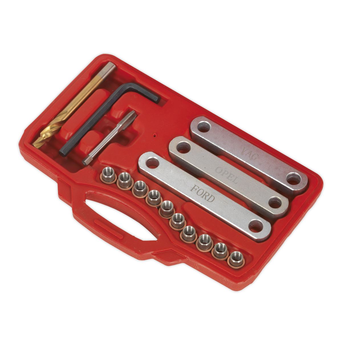Sealey VS0462 Brake Caliper Thread Repair Kit Sealey