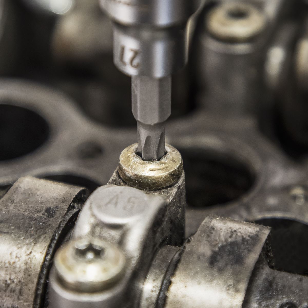 Sealey AK6251 TRX-Star* Socket Bit Set 9pc 3/8"Sq Drive - Premier Platinum Sealey