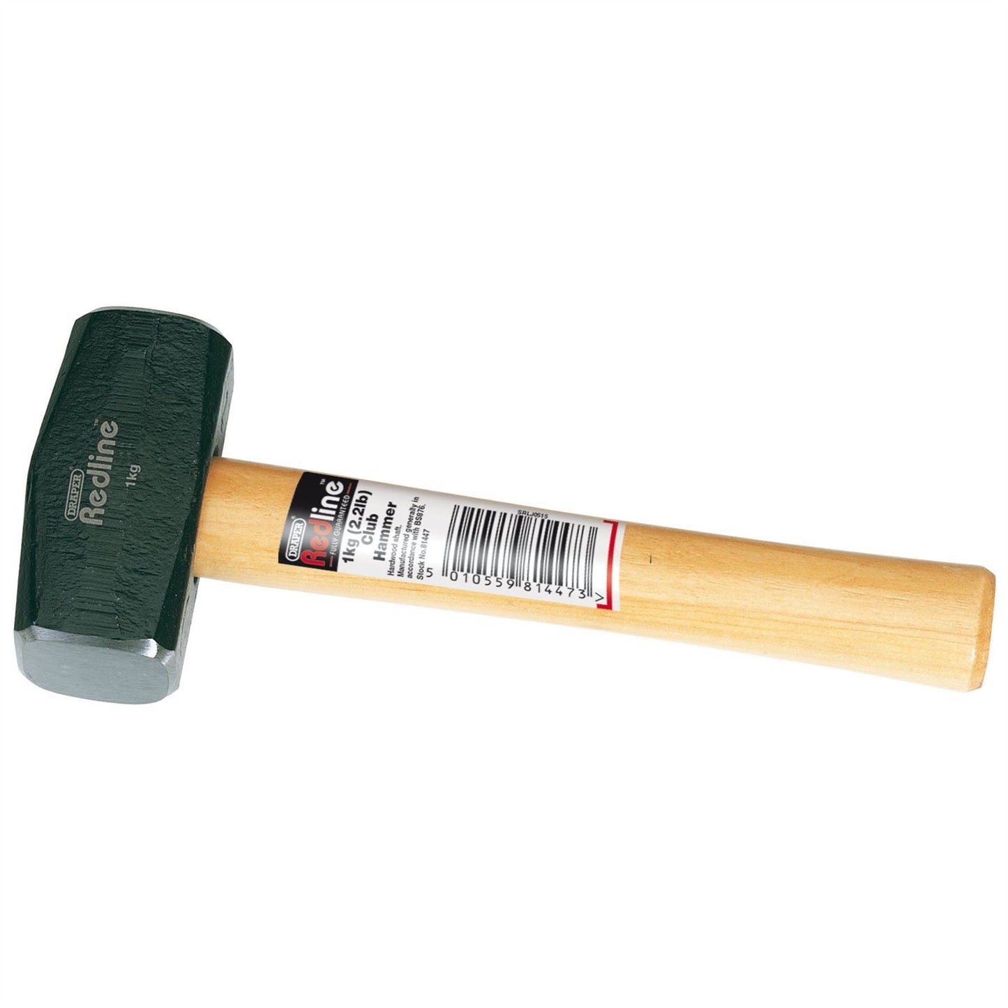 Draper 81447 Redline® Club Hammer 1kg/2.2lb Draper