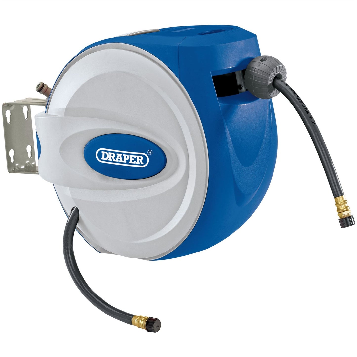 Draper 15049 Retractable Air Hose Reel 30m Draper