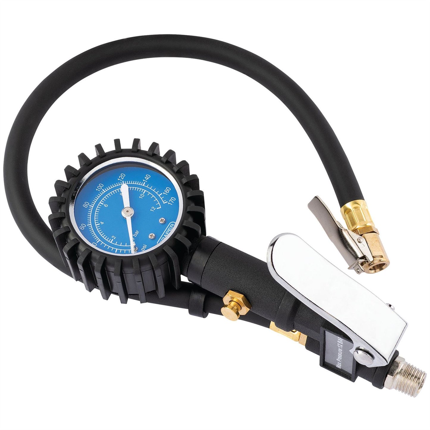 Draper 91320 In-Line Tyre Inflator Draper