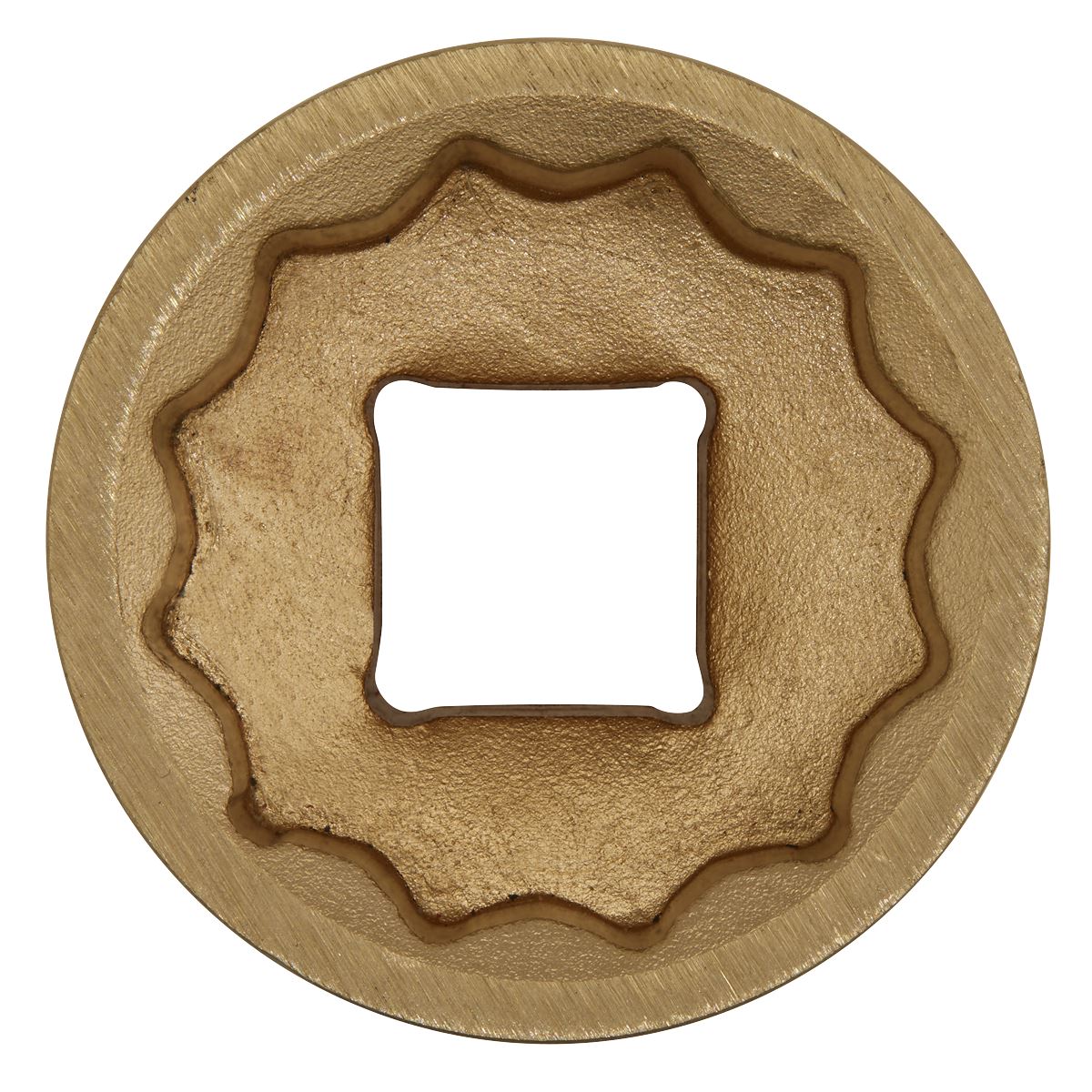 Sealey NS058 Socket 26mm 1/2"Sq Drive - Non-Sparking WallDrive® Sealey