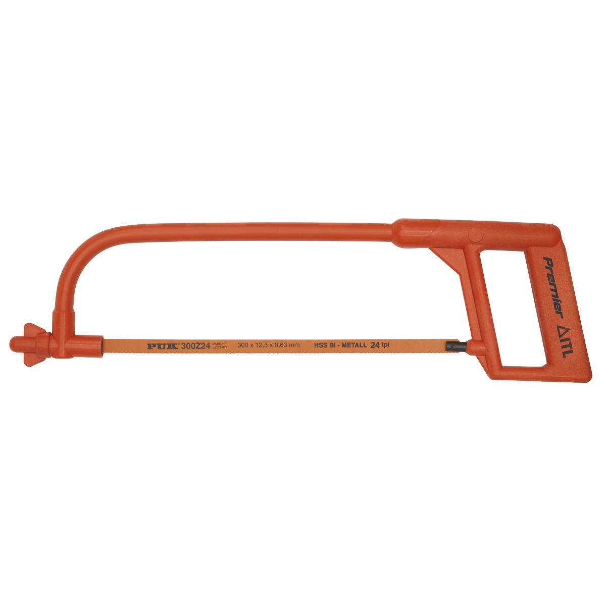 Sealey AK8691 Hacksaw Professional Insulated 300mm Sealey